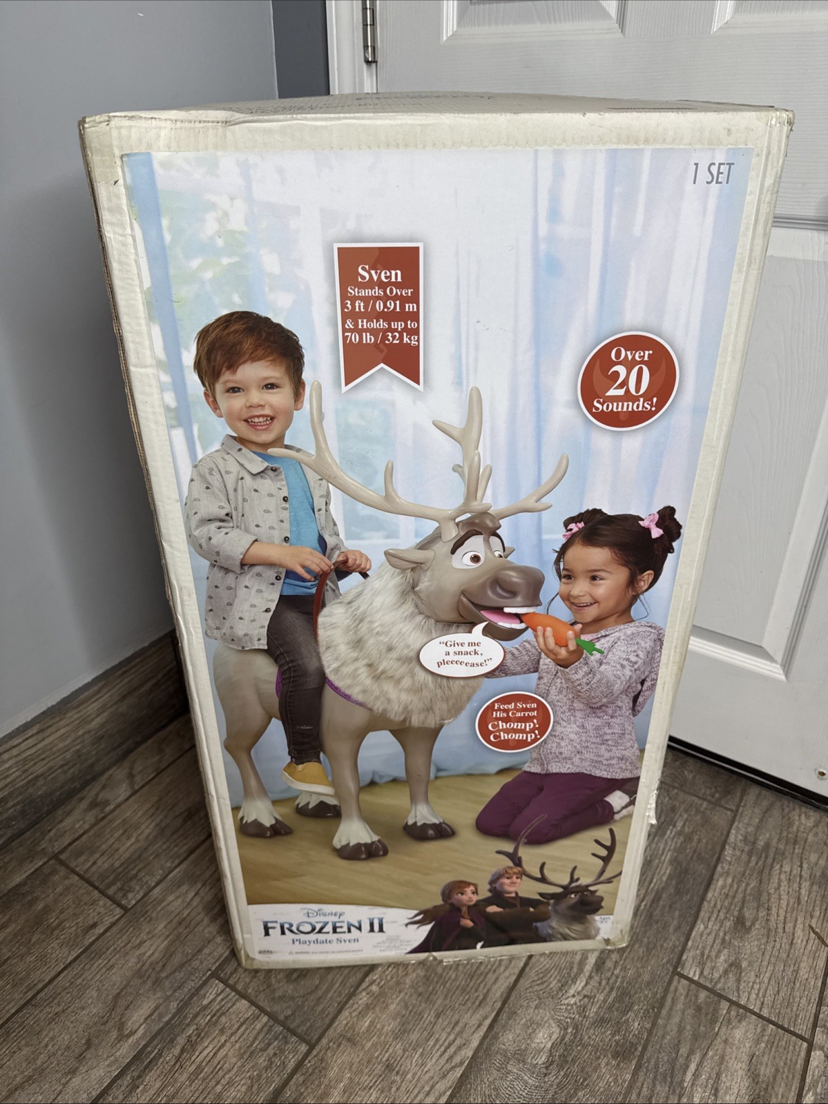 New Disney Frozen 2 Playdate Sven with Sounds Factory Sealed