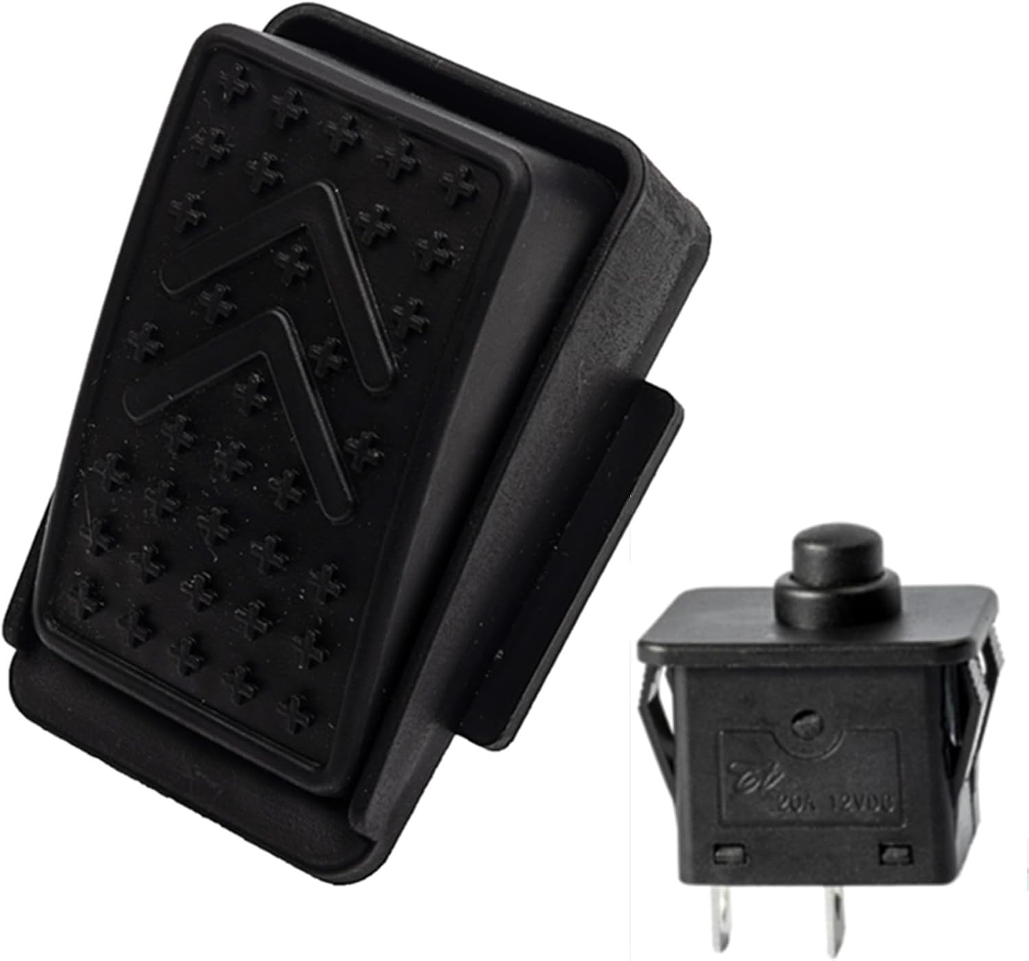 2 Pin 6V 12V 24V Replacement Parts for Ride on Toys Powered Vehicle Foot Pedal S