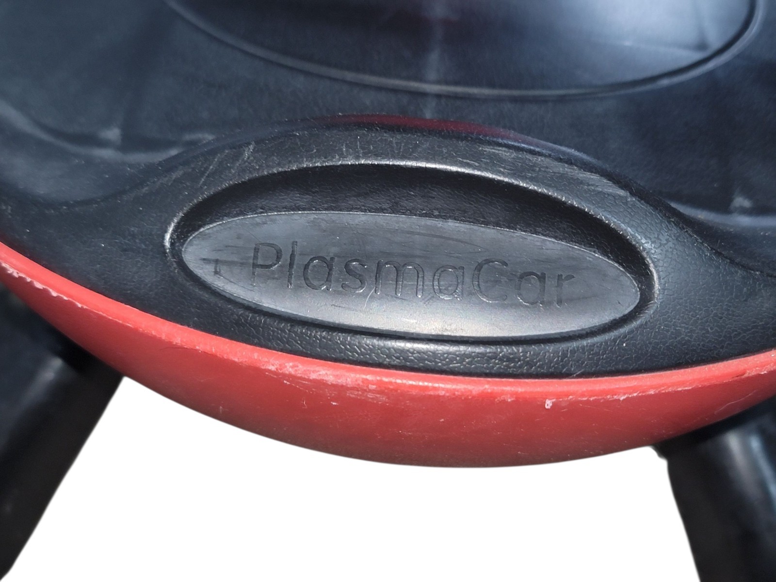 The Original Plasma Car Ride On Toy Kids Ride On Scooter Red Ages 3+