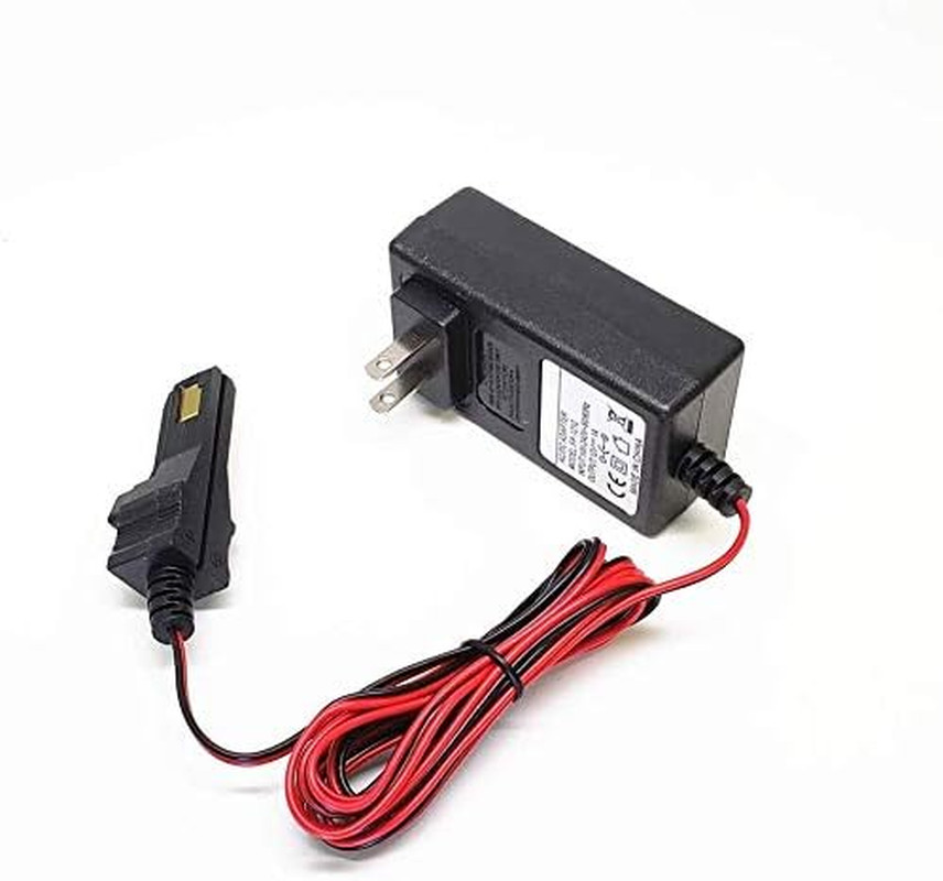 New AC/DC 12V Charger for Power Wheels CBK89 Dune Racer Fisher Price Genuine 12