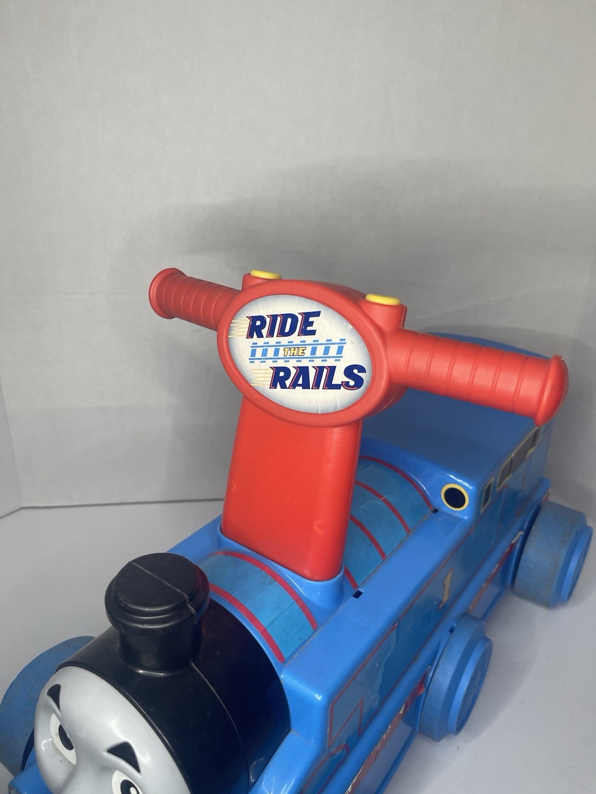 RARE Jakks Pacific Thomas The Train Tank Engine Activity Ride On Push N’ Scoot