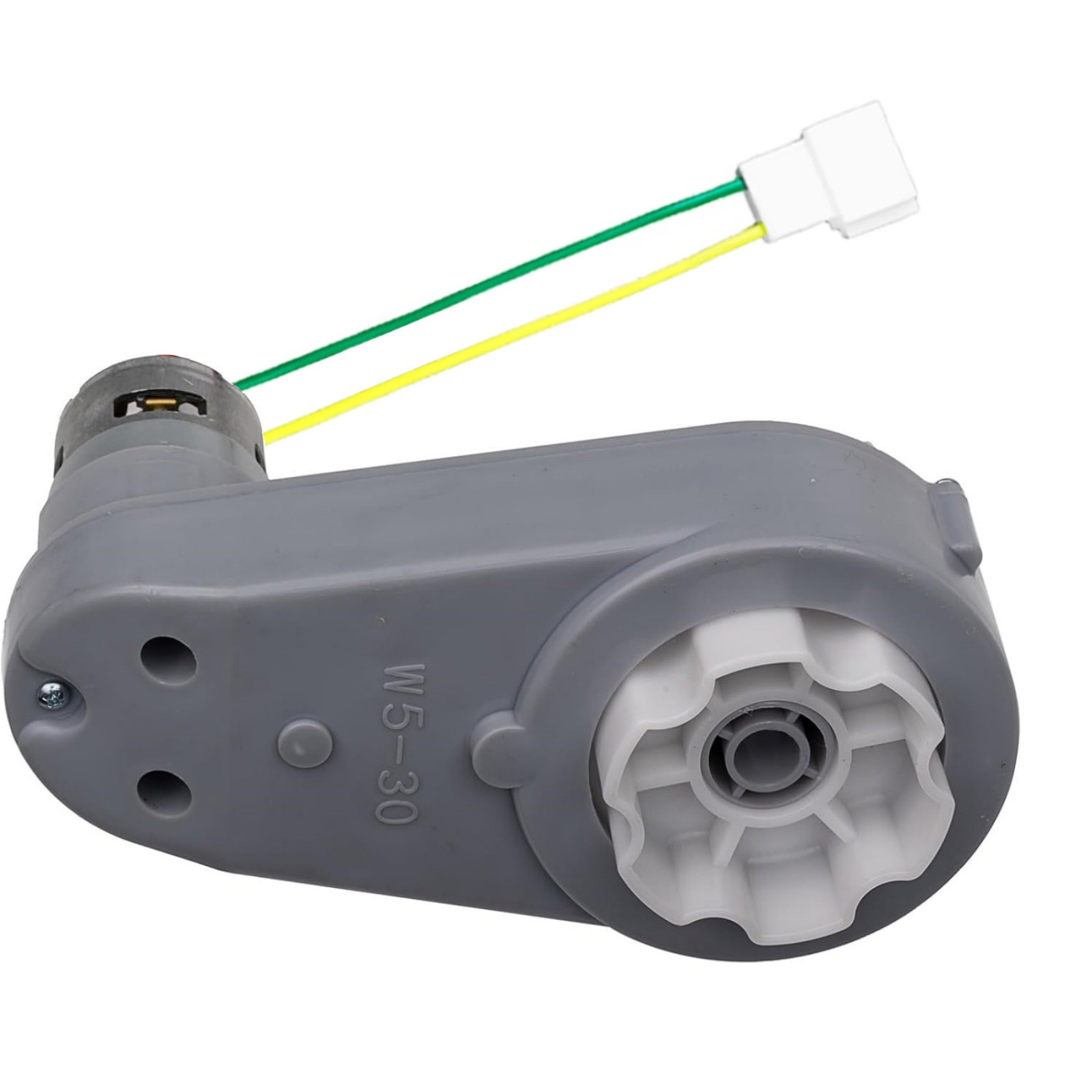 Durable RS775 High-Speed Motor Gearbox 24V For Power Wheels Kids Electric Cars