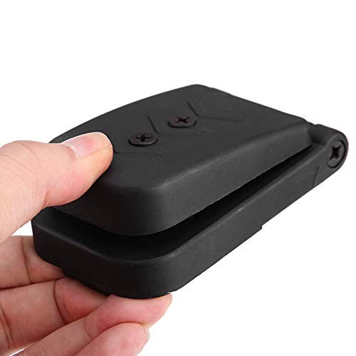ATV Foot Pedal Electric Motorcycle Foot Brake Pedal Black Plastic ATV Foot