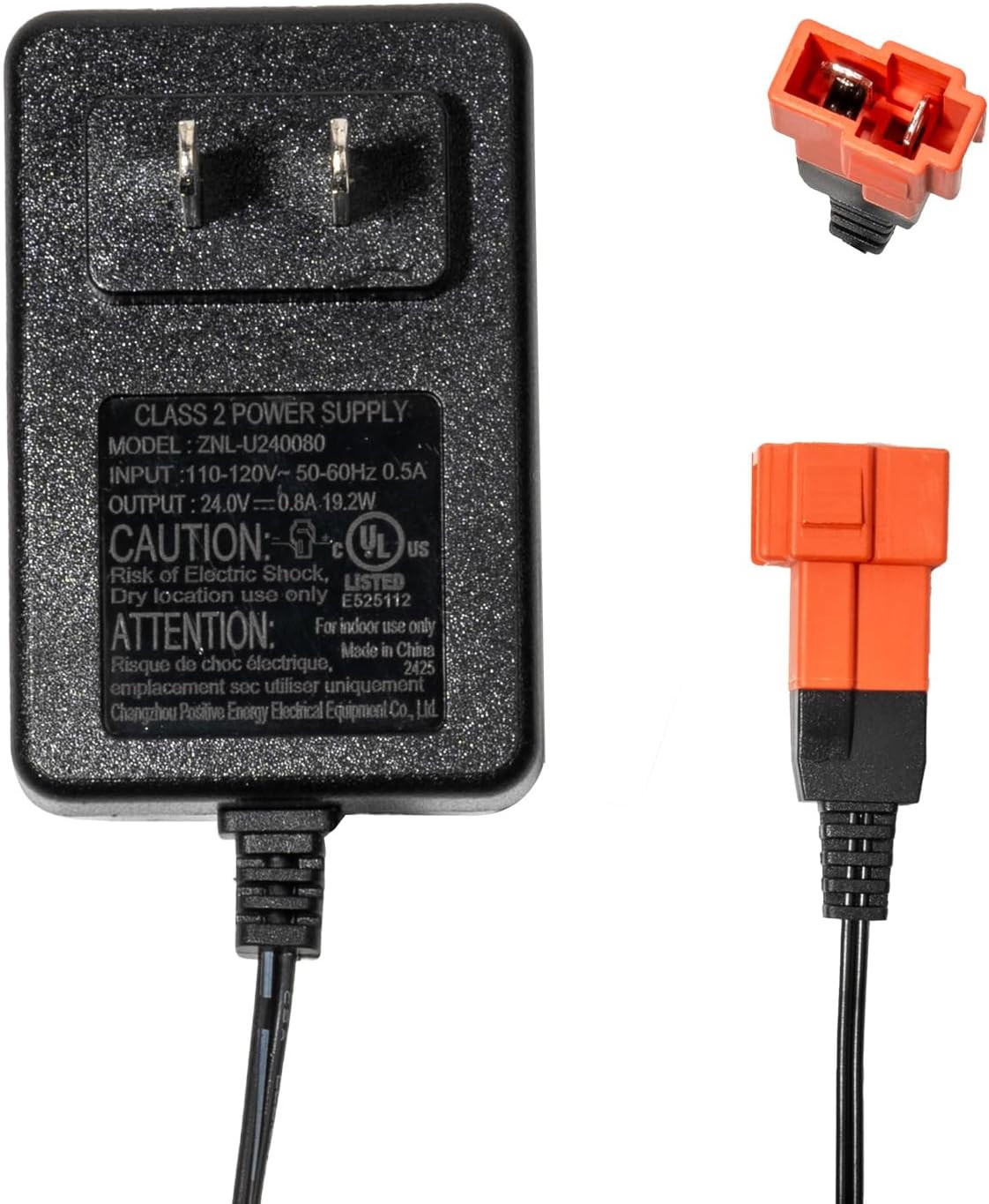 24V Charger for Ride on Toys Compatible with 24 Volt Ford Bronco Raptor Best Cho