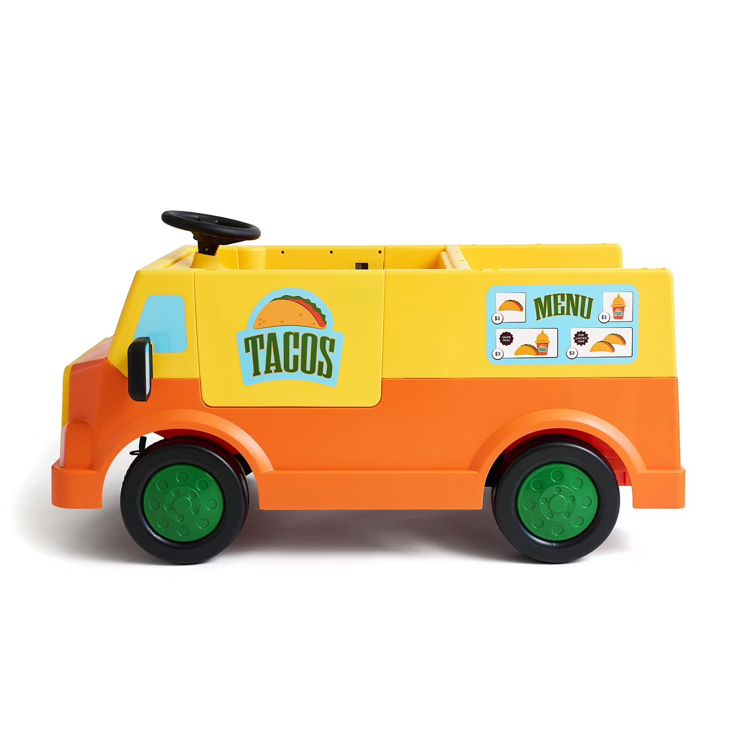 Taco Truck 12V Ride On FREE SHIPPING USA
