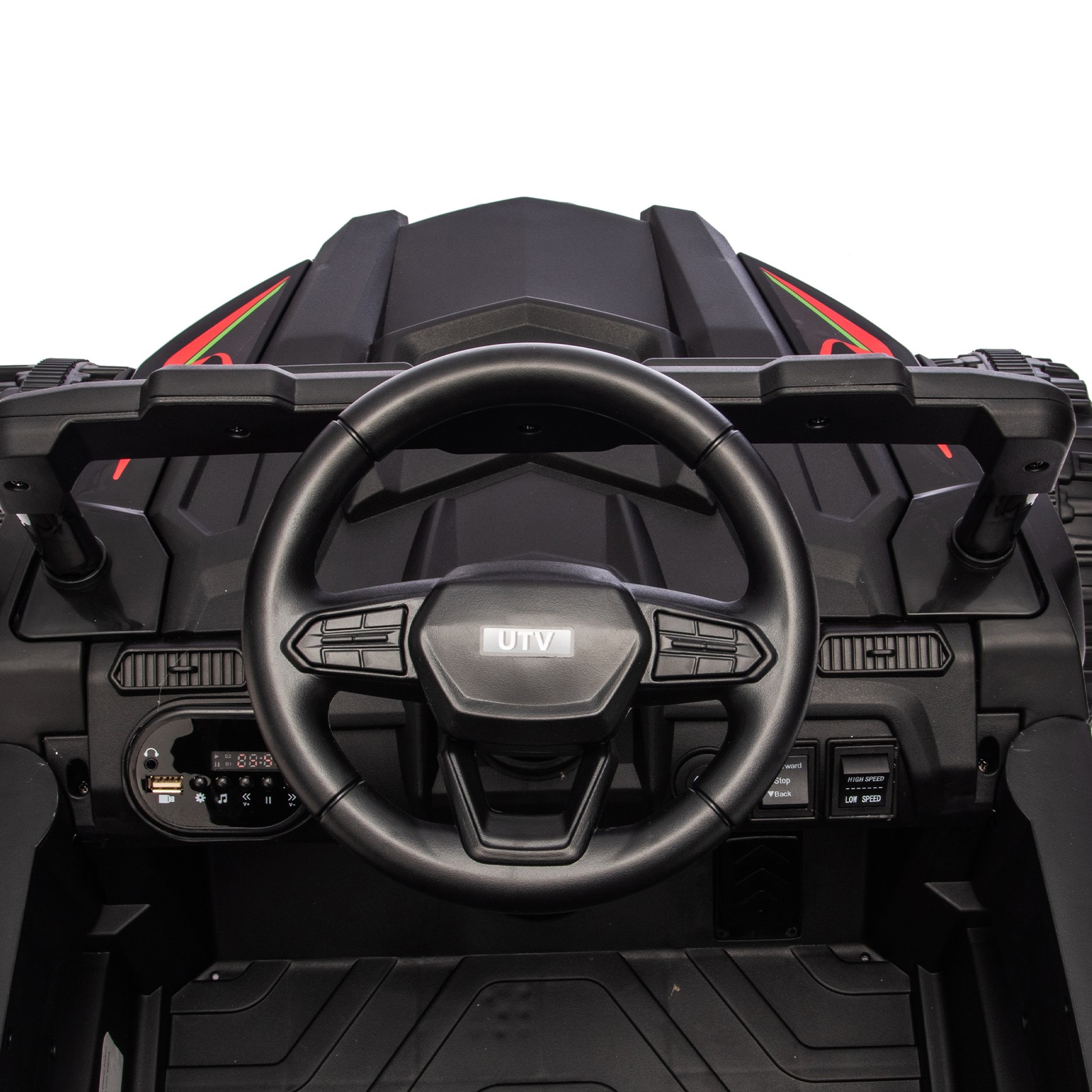 24V Kids Ride on UTV Electric Off-Road Car Speed 1.86-3.11mph w/Remote Control