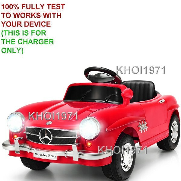 FT-4 WALL charger AC adapter for TY311750BK COSTWAY Mercedes Benz SLS300 ride on