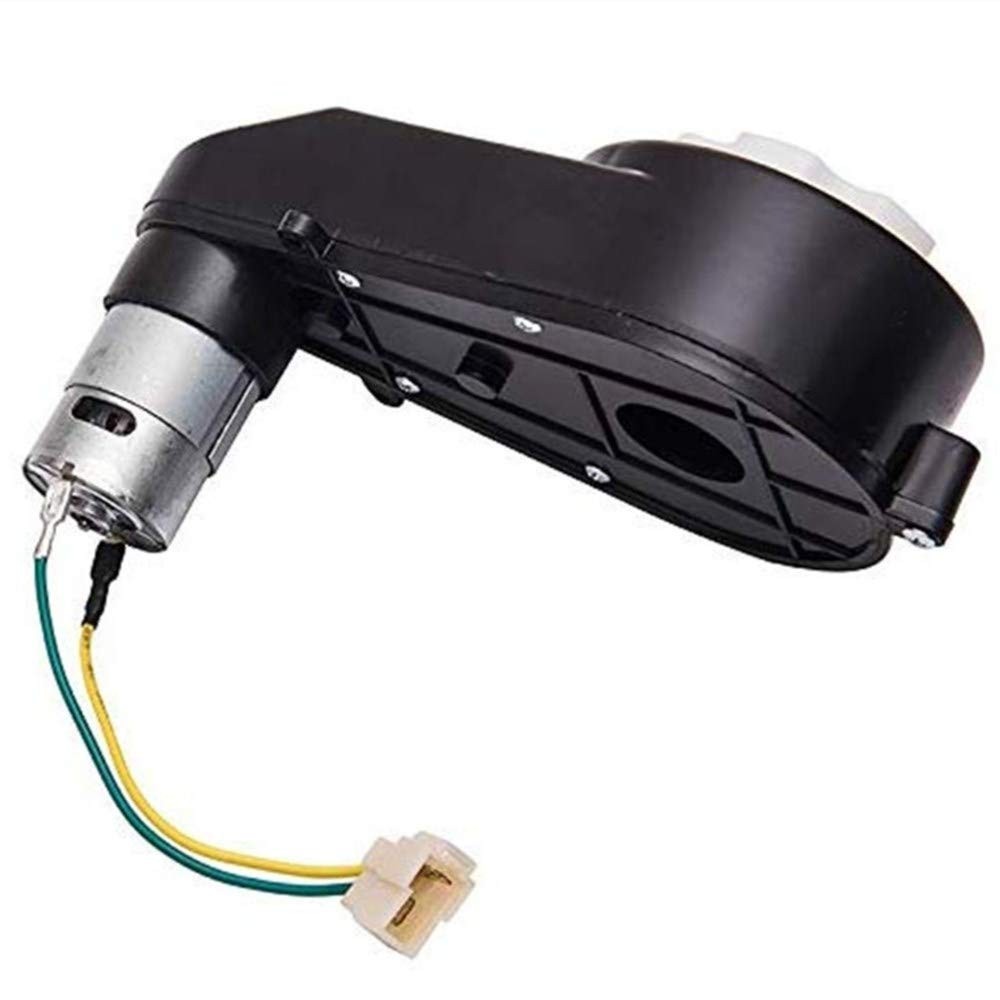 Quick-Connect High Torque Motor Gearbox 12V for Kids Electric Ride-On Cars