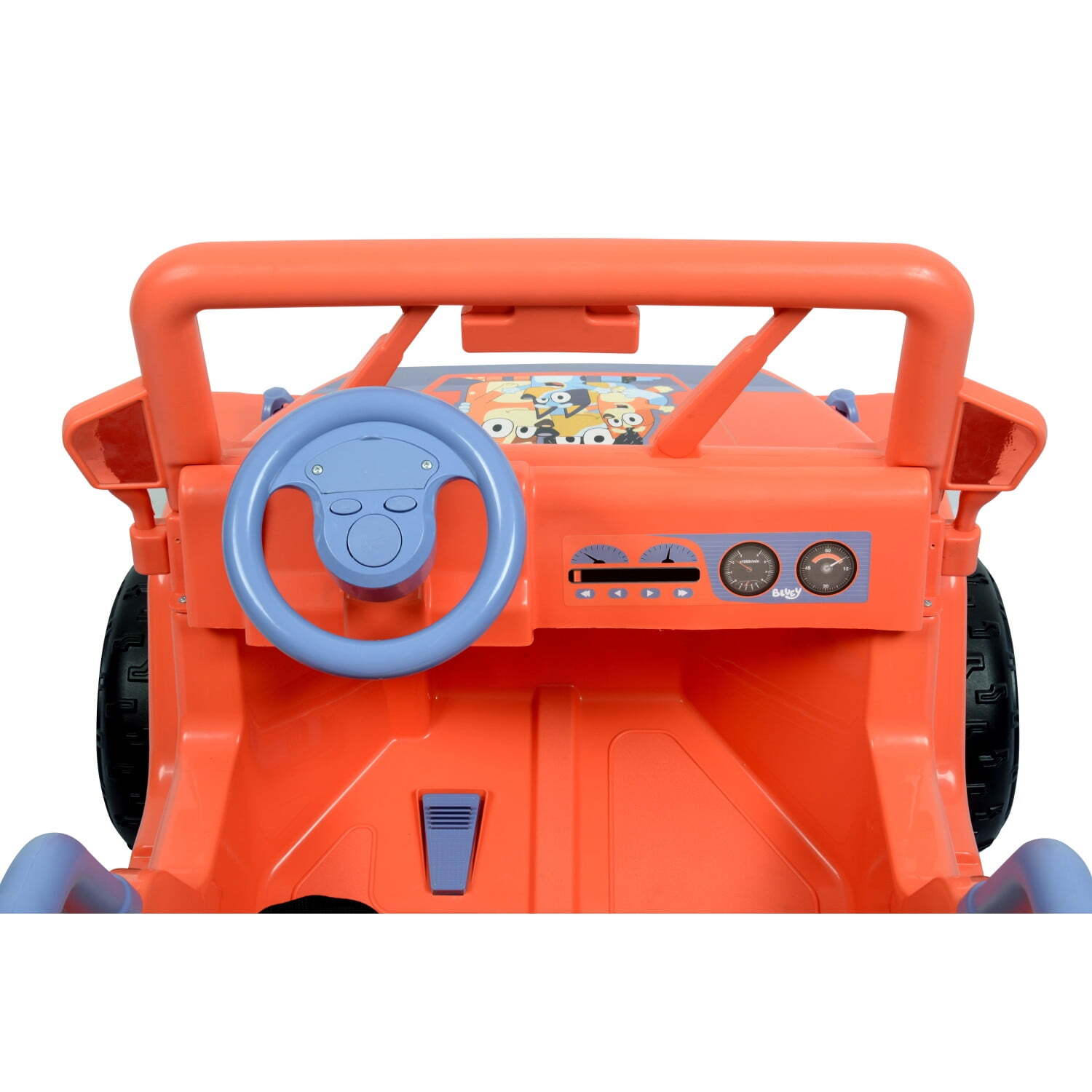 12V 4-Wheeler Ride-On 12V Battery Powered Car Kids with Sounds Jeep Bronco 4×4