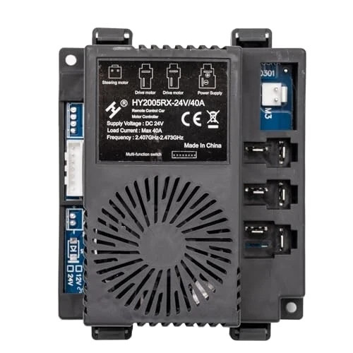 HY2005RX-24V 40A Mainboard Receiver Kids Powered Ride on car, Controller