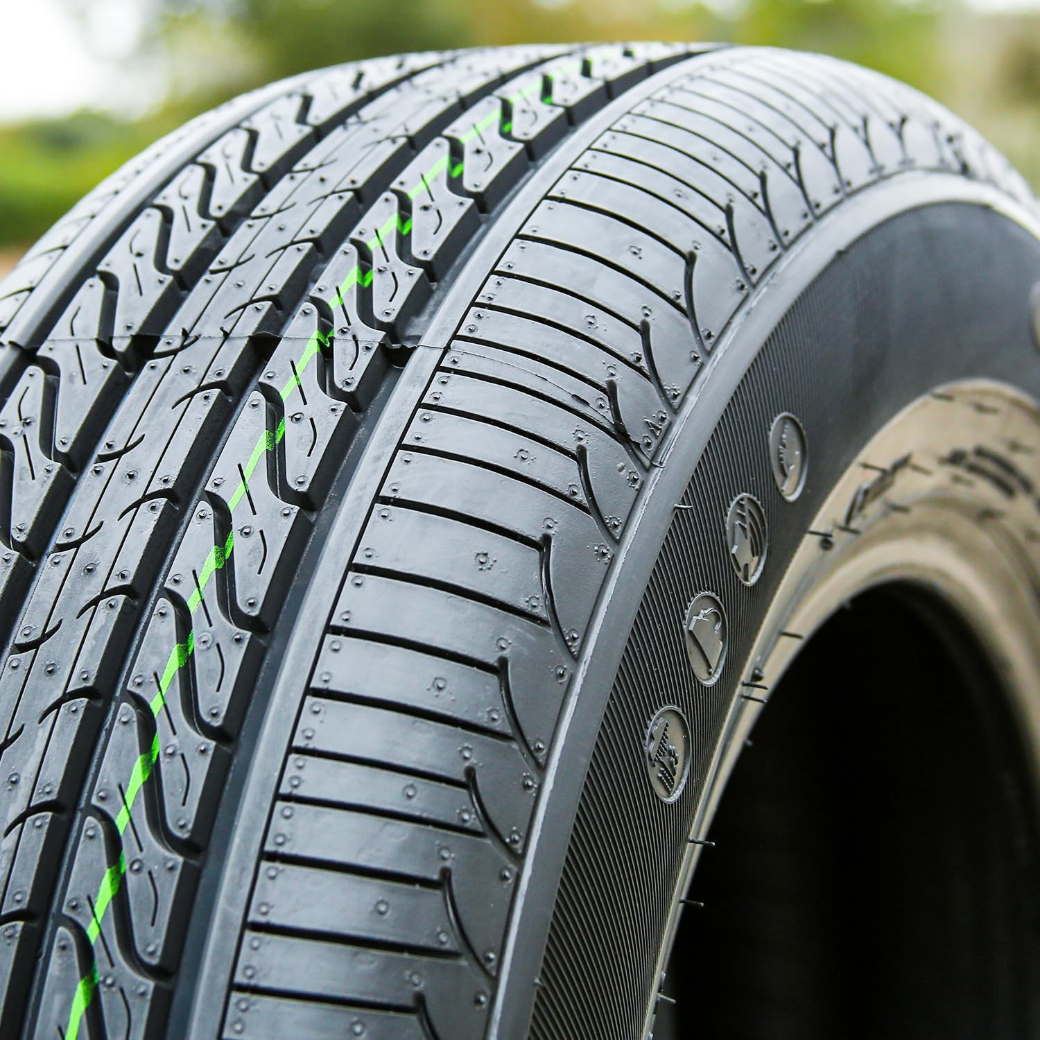 Eco Plush All-Season Passenger Car Touring Radial Tire-205/65R15 205/65/15 205/6