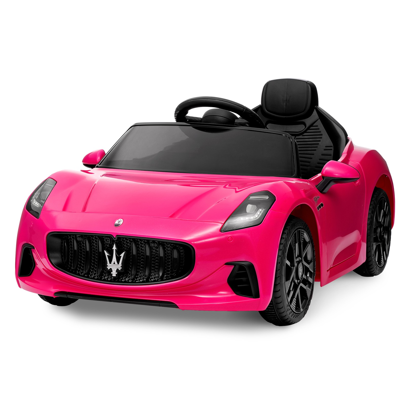12V4.5AH Licensed Maserati Gran Cabrio Ride On Car Remote LED MP3 Suspension