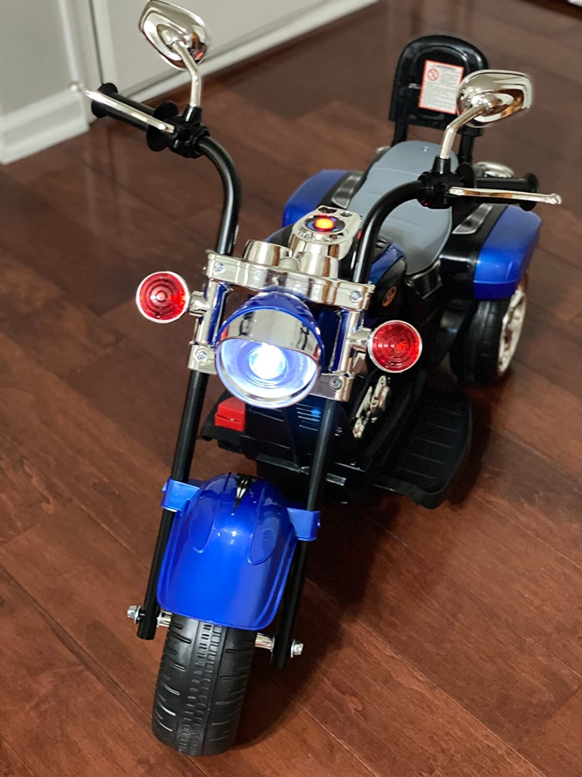 6V Toddler Electric Motorbike In/Outdoor Kids Ride On Toys W/ Horn & Headlights