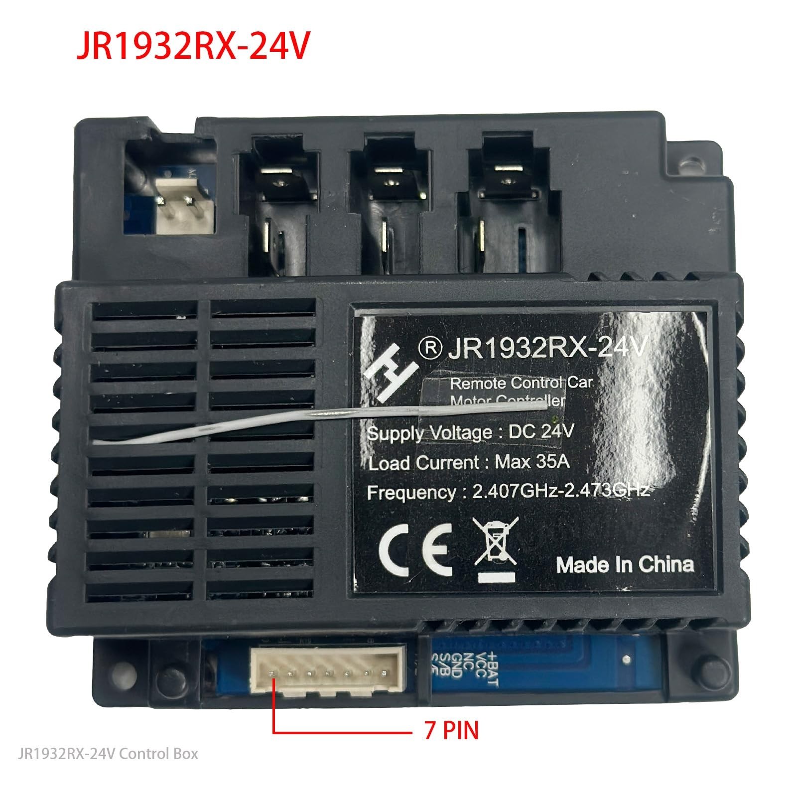 JR1932RX-24V Control Box Receiver for Ride On Car Replacement Parts Power Whe…
