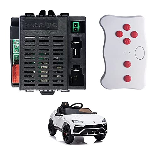 12 Volt Weelye RX18,RX43,RX23 CE 2.4G Bluetooth Receiver Control Box 2501