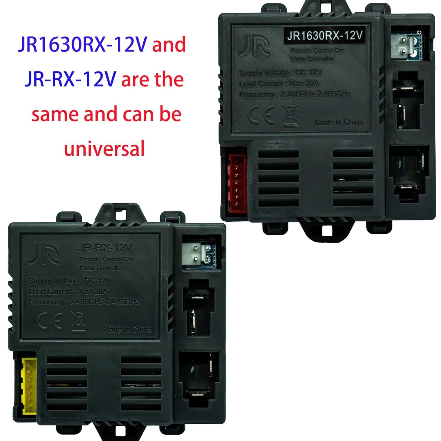 Bluetooth Remote Control Car Mainboard JR1630RX-12V JR-RX-12V 12V Mainboard