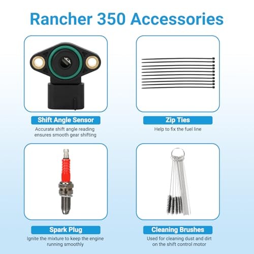 Electric Power Shift Control Motor & Angle Position Sensor Compatible with