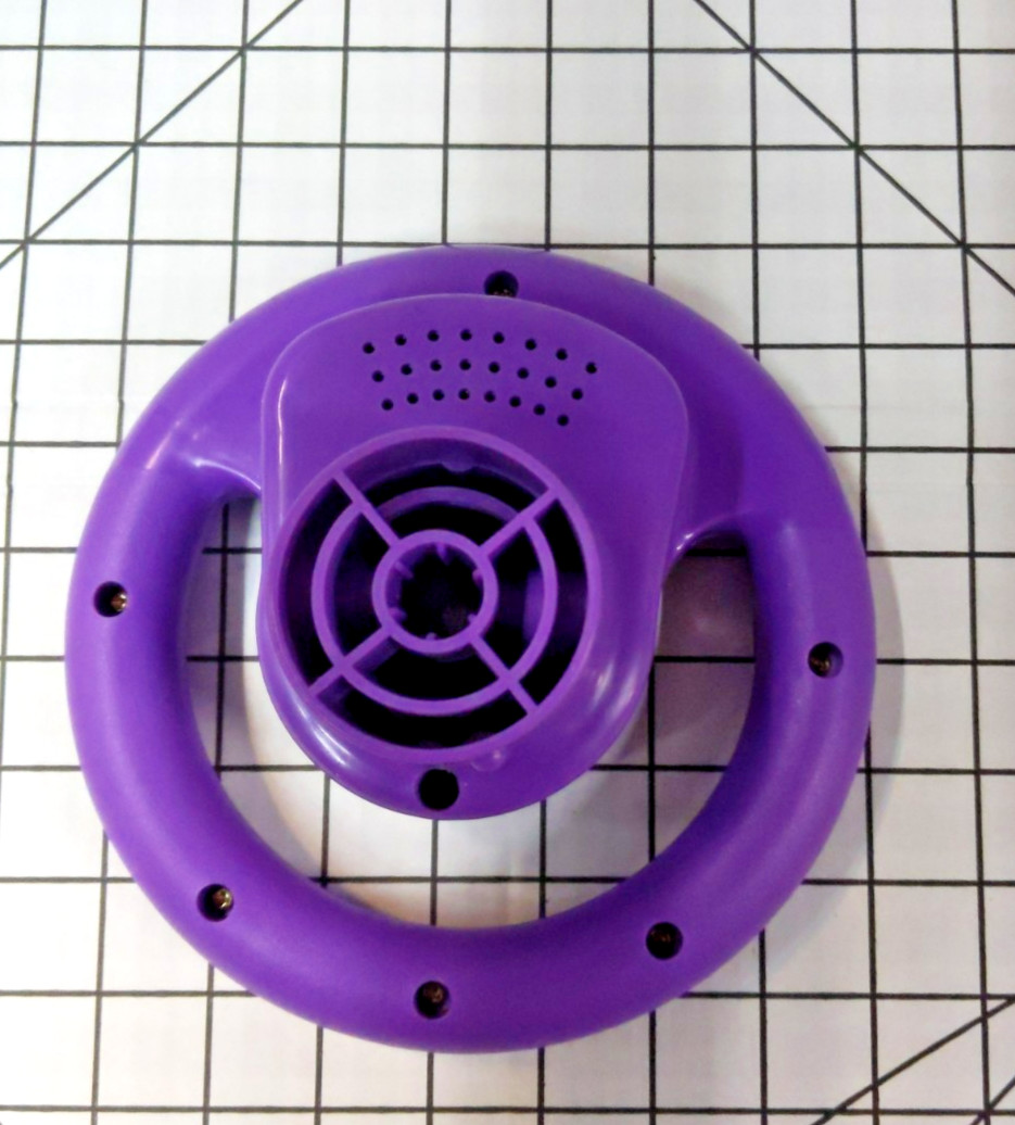 Genuine National Product Jeep/Car Steering Wheel Replacement Purple and Pink
