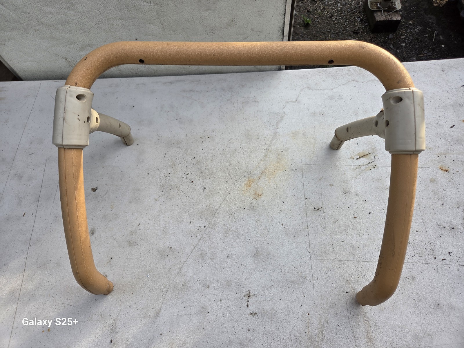 Power Wheels Ride On Jurasic Park Replacment Roll Bar