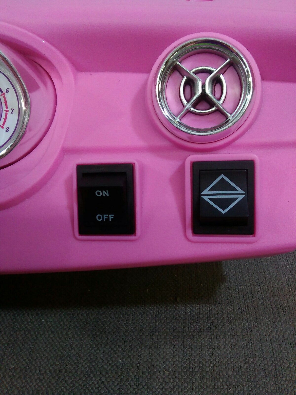 Power Wheels Disney princess Mercedes-Benz AMG 45 pink complete Dash assembly