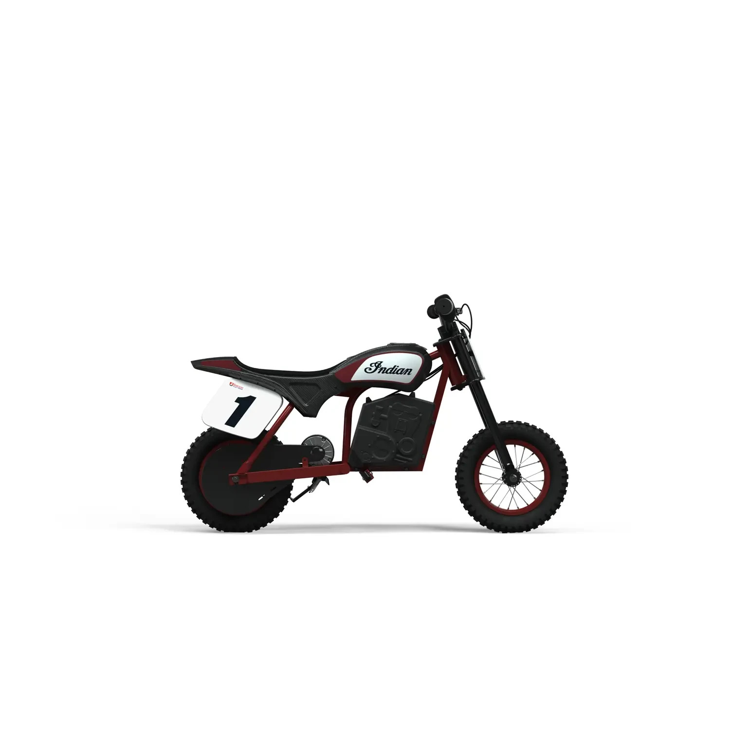 BRAND NEW!!! Indian Motorcycle eFTR Mini Bike – Race Replica (#2889573)