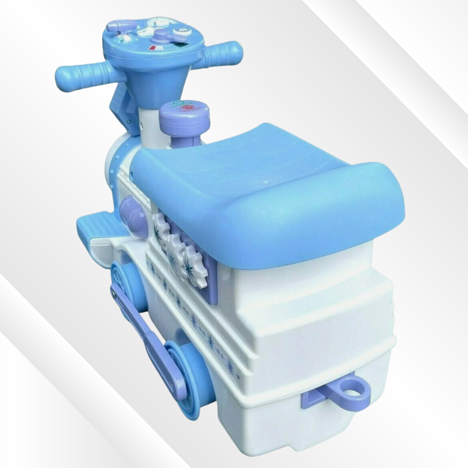 Kiddieland Disney Frozen Battery Powered Ride On Train Replacement (No Charger)