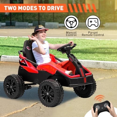 24V Kids Electric Ride on Toy UTV ATV Car Electric Car Toys Off-Road with Remote