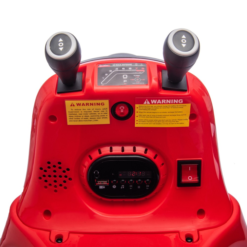 12V Kids Ride On Bumper car W/Parents control,Rotate 360 ° For kids of 2-5