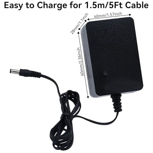 12 Volt Battery Charger for Ride on Toys, 12V Kids Ride on Car Charger for Best