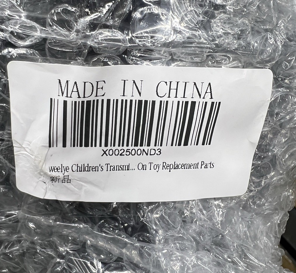 weelye Children’s Transm… On Toy Replacement Parts
