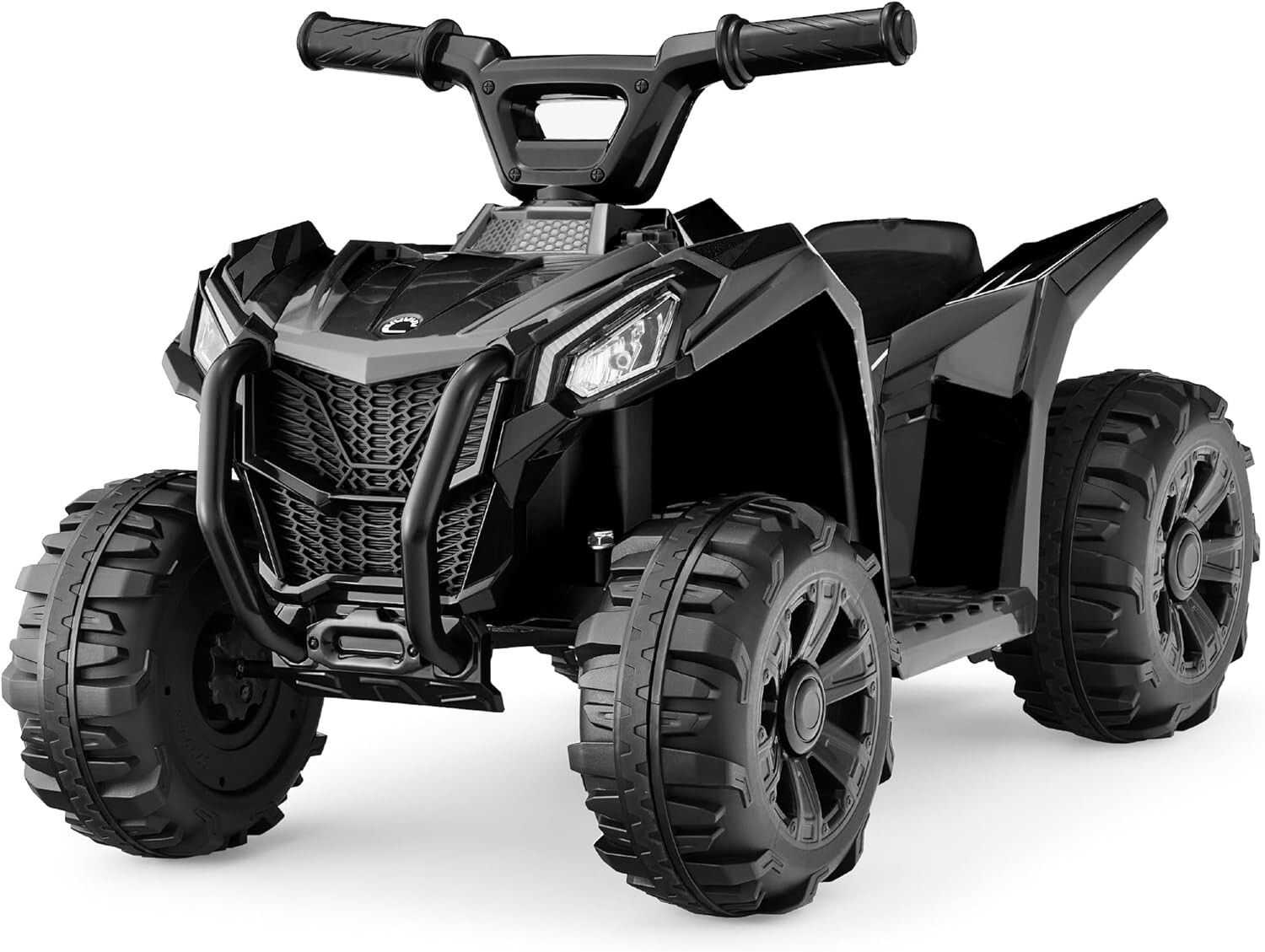 6V Kids ATV 4 Wheeler Quad Car Off-road Ride on Toy 1.8 MPH Max-speed