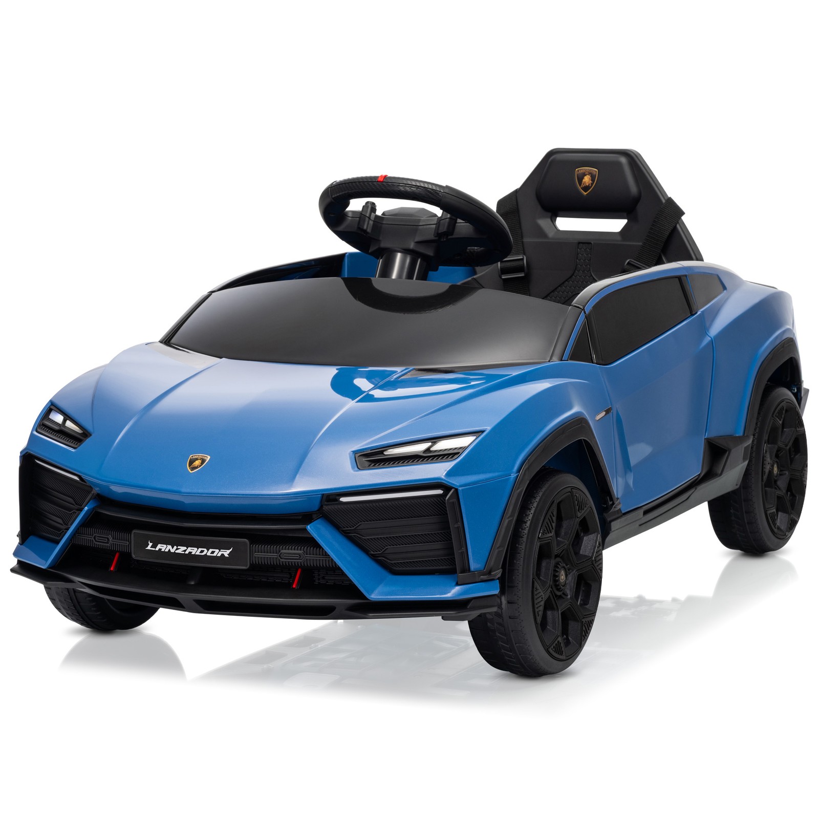 Kidzone 12v Electric Ride On Car with Parent Remote Control
