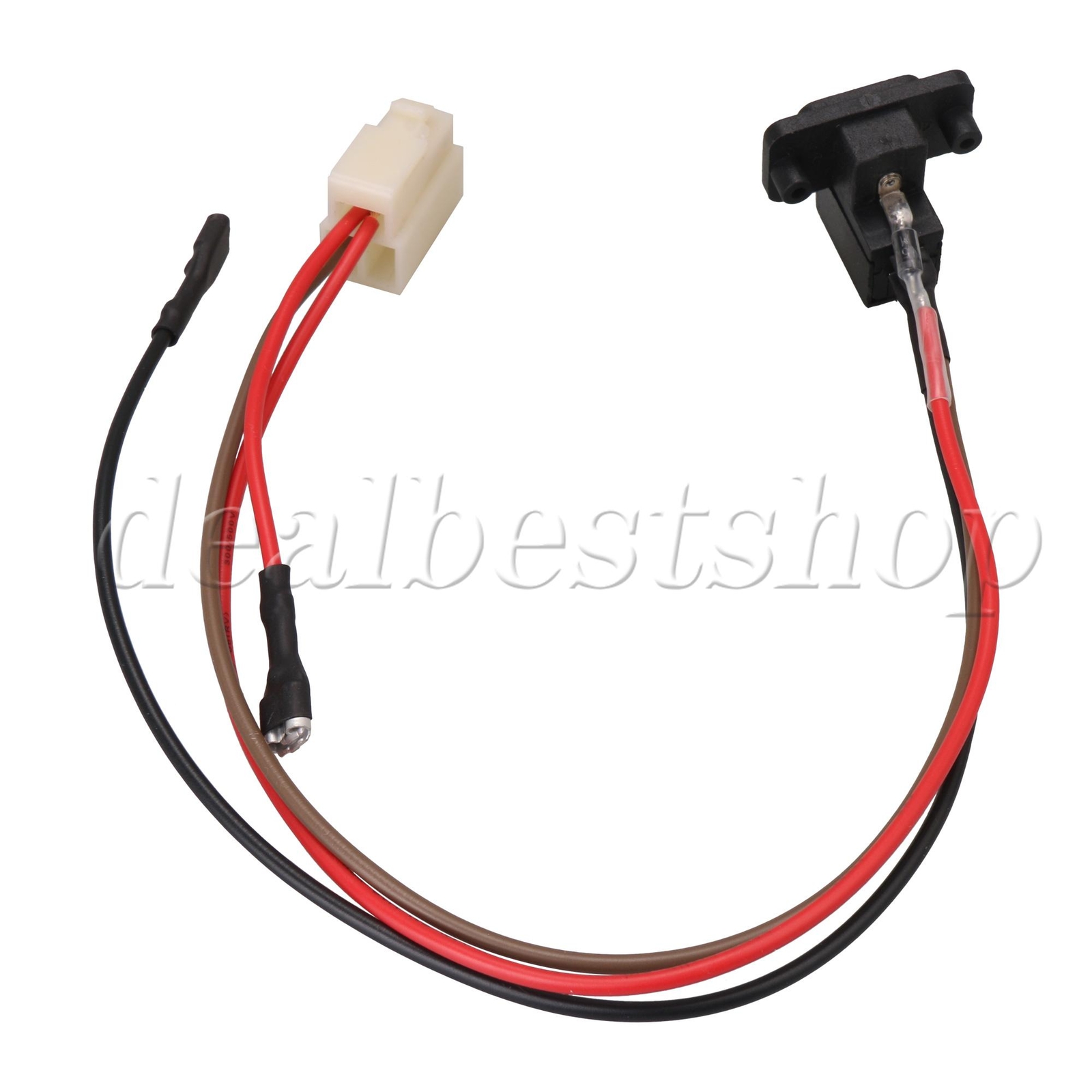 3 Pin-Charging Port Ride On Car Polychromatic PVC for 5.5mm Charging Socket