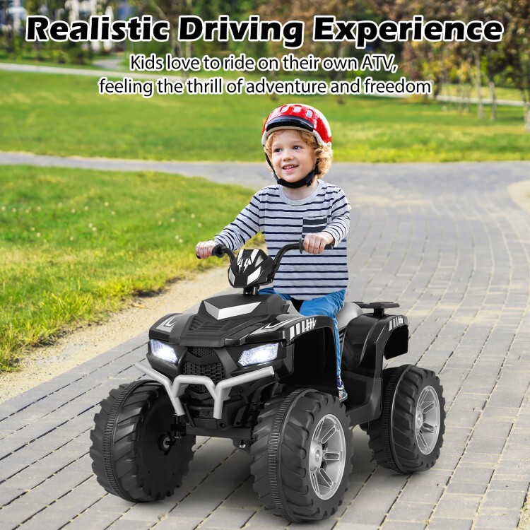 24V Battery Power Kids Ride-On Electric ATV Gift Kids With Wireless Connection