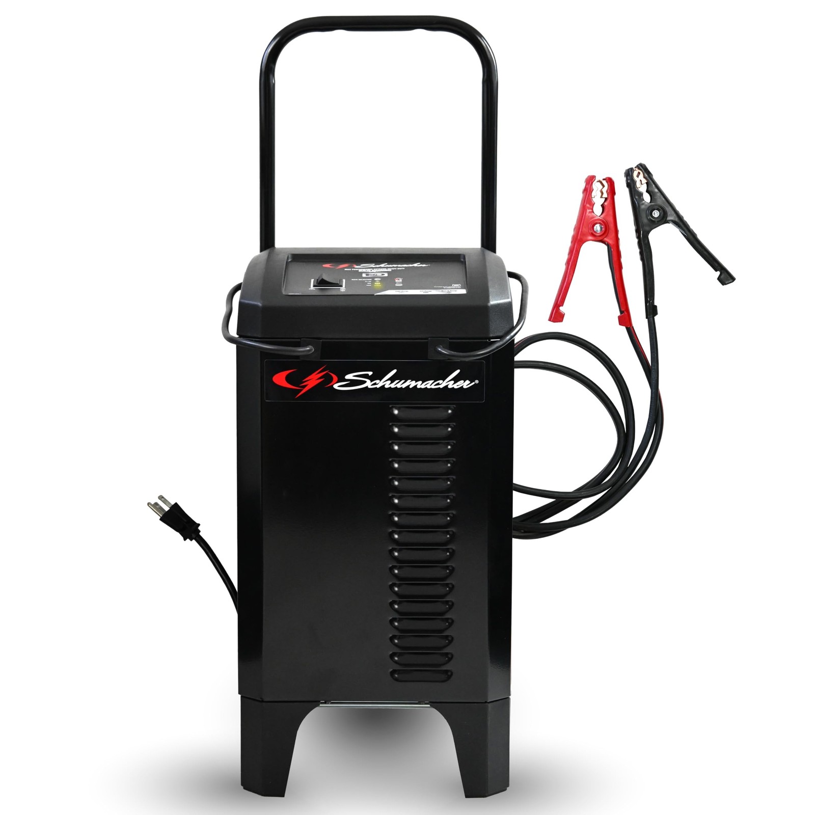 Schumacher Electric Wheeled Automatic 6A Car Battery Charger and 150A Engine …