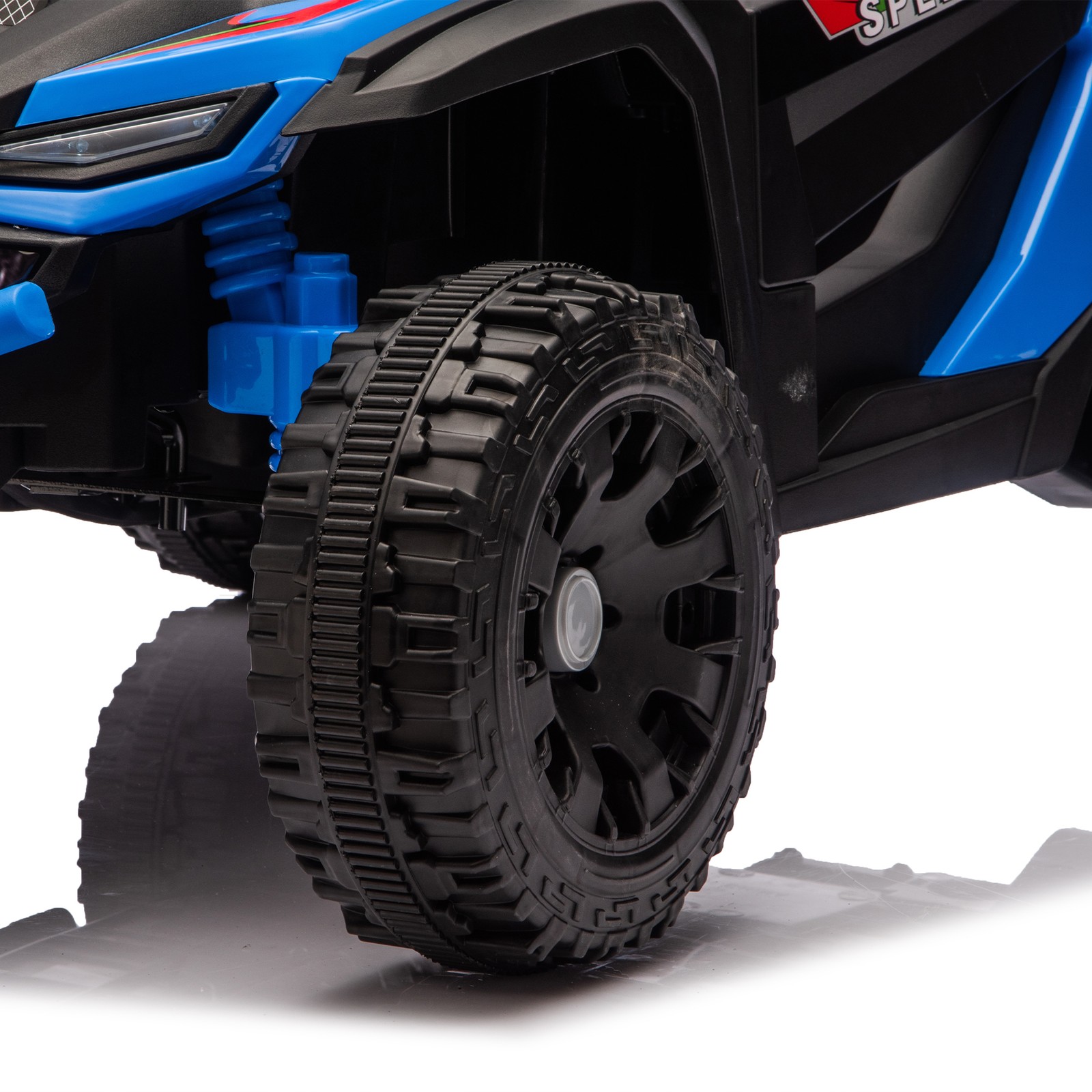 24V Kids ride on UTV W/ 2.4G PC,80W*2,Four-wheel suspension for Kids Aged 3-5