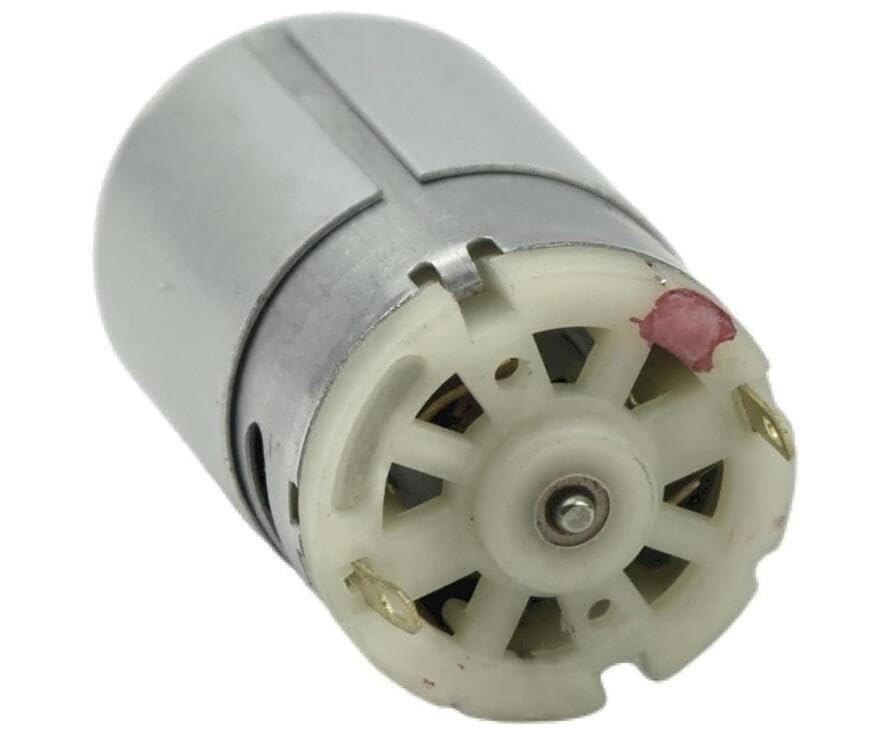 2PCS 12V RS390 Electric Motor 20000RPM with 12 Gear Teeth for Toy Car Accessory