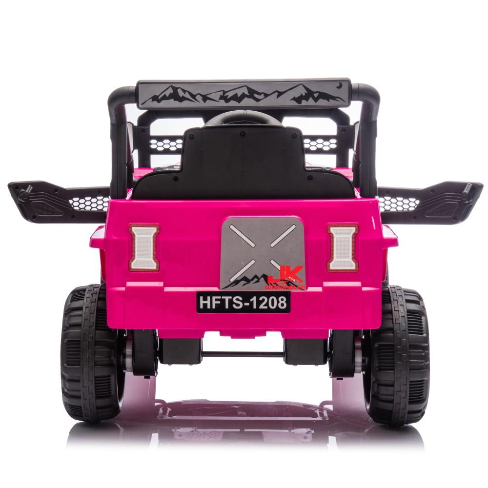 2 Seater Kids Electric Car 12V Ride on Toy Wheel Truck with Remote Control, LED