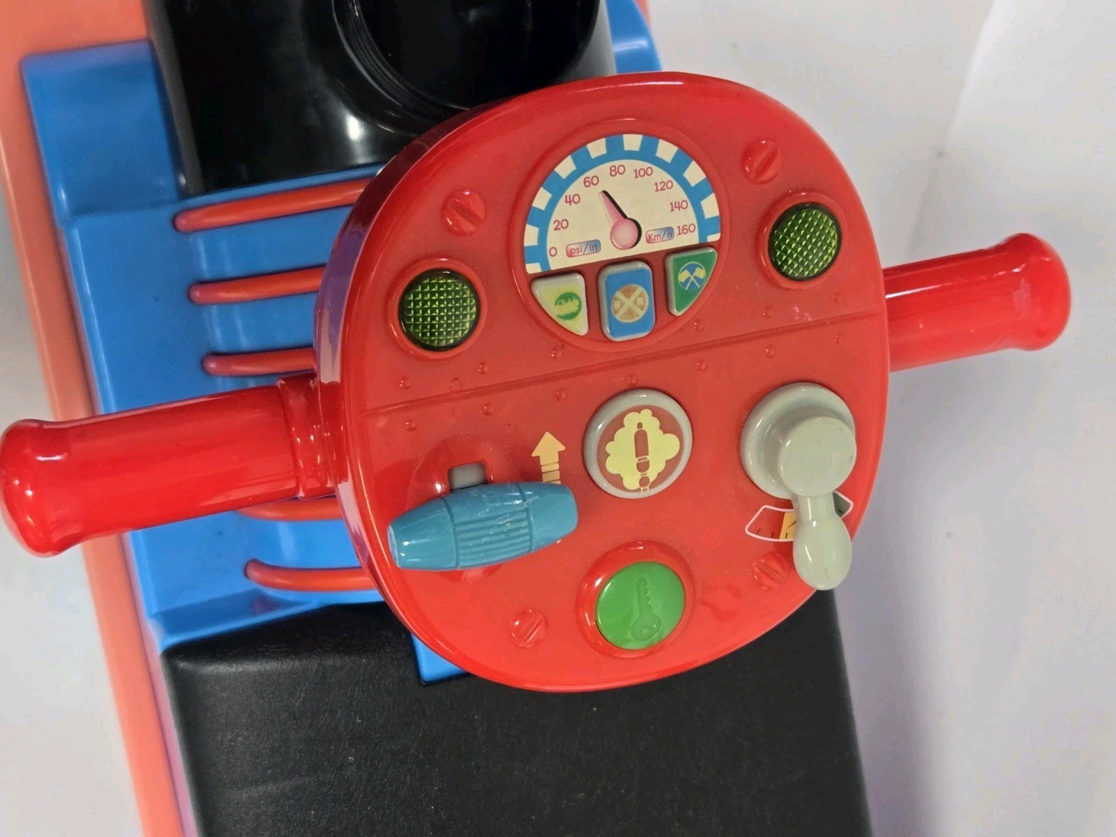 Kiddieland Thomas The Train Tank Engine Ride On Push Toy 2010 Sounds And Storage