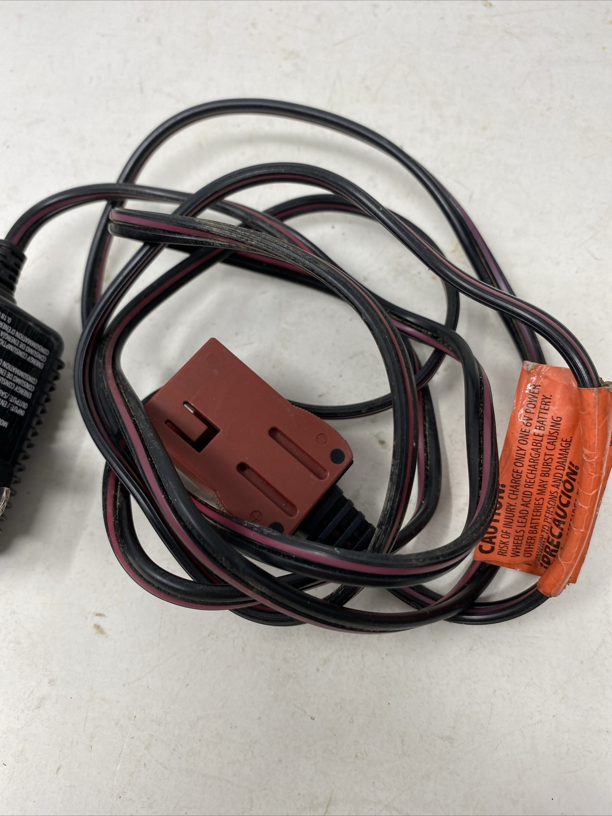 Fisher Price Power Wheels Class 2 Battery Charger 6V 00803-1295