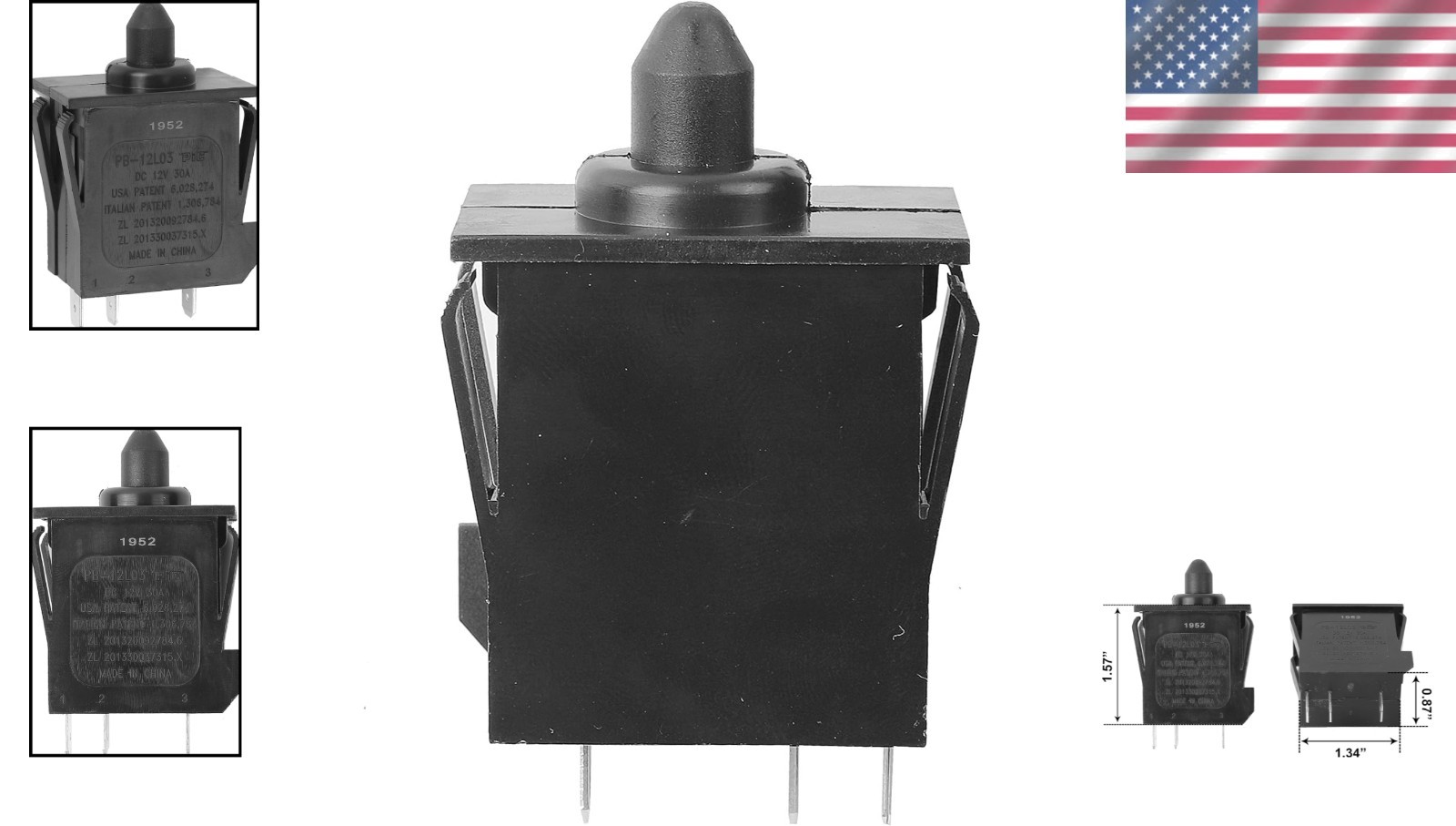 Compact Accelerator Foot Switch for Power Wheels Ride-On Car – Easy Installation