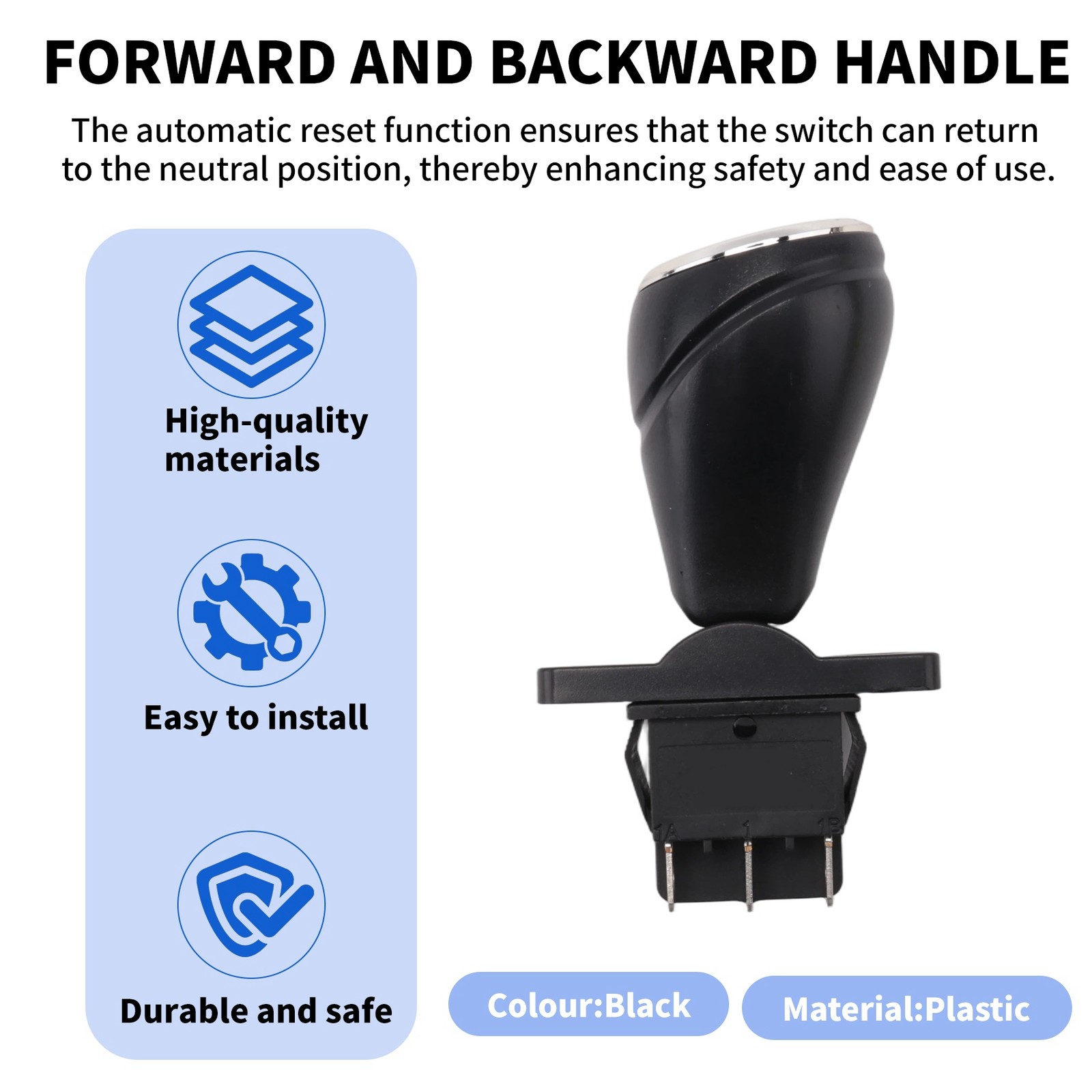 2Pcs Children’S Electric Car Joystick Toy Bumper Car Forward Reverse on3781