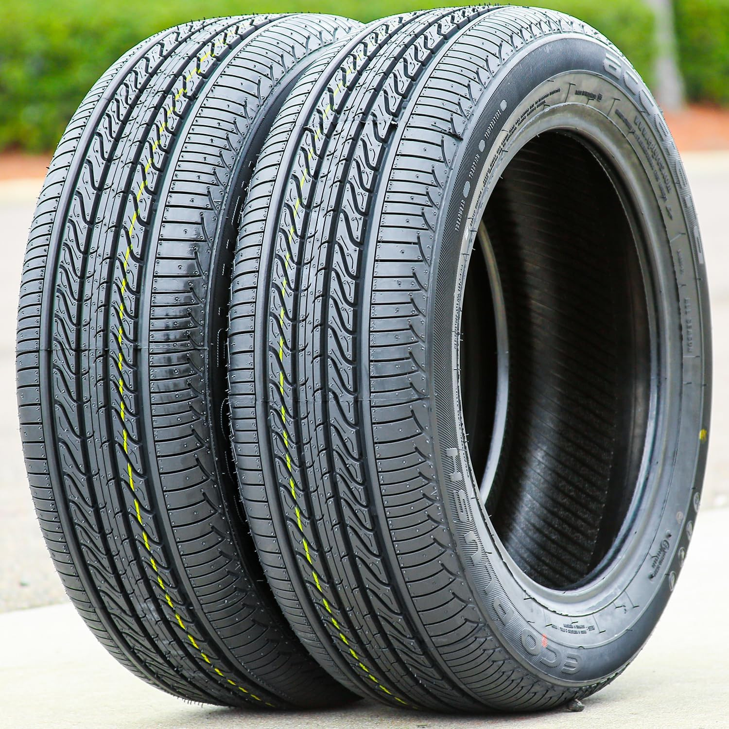 Eco Plush All-Season Passenger Car Touring Radial Tire-205/60R16 205/60/16 205/6