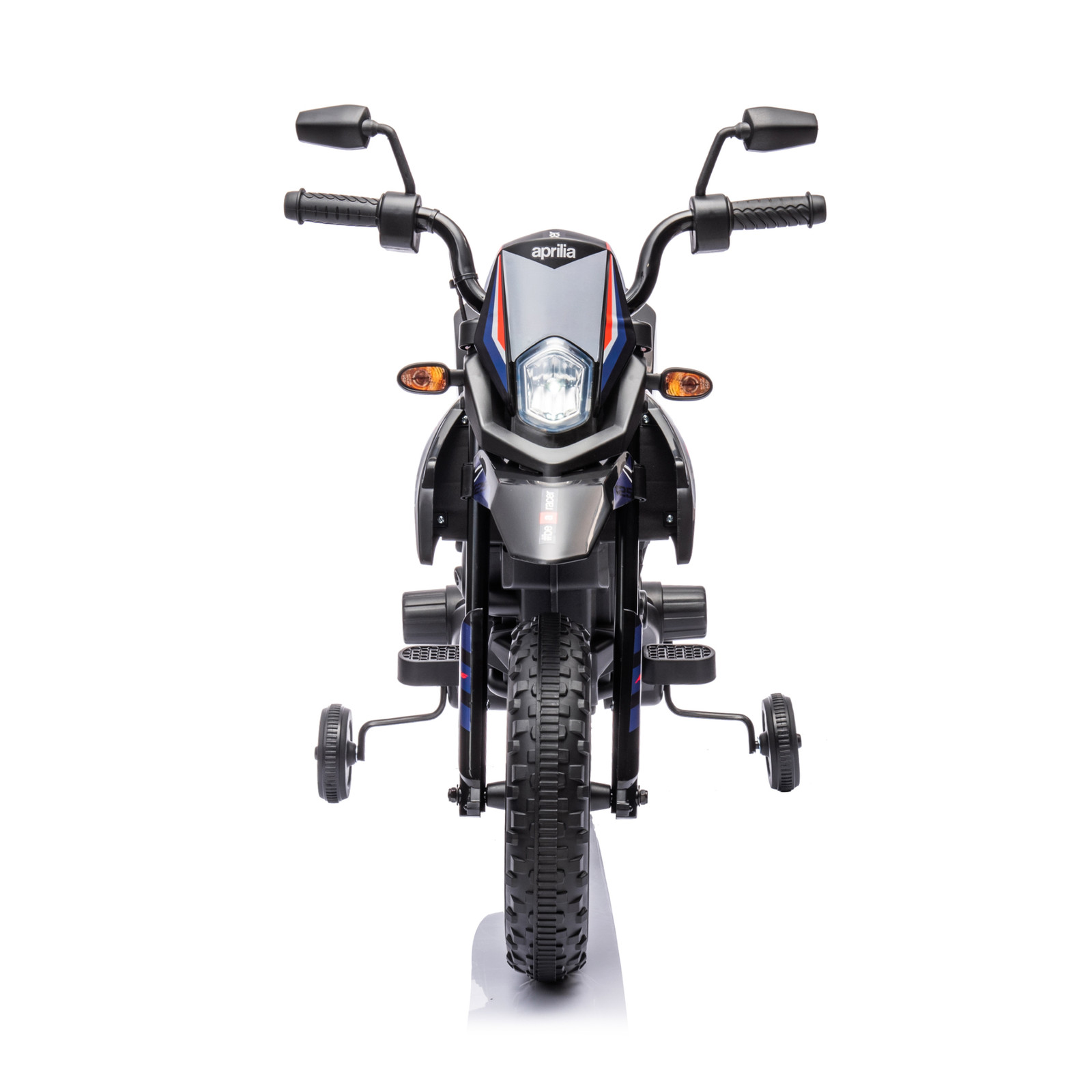 12V Aprilia Motorcycle Kids Ride On Toy Electric Power Bike Bluetooth 66lb Cap