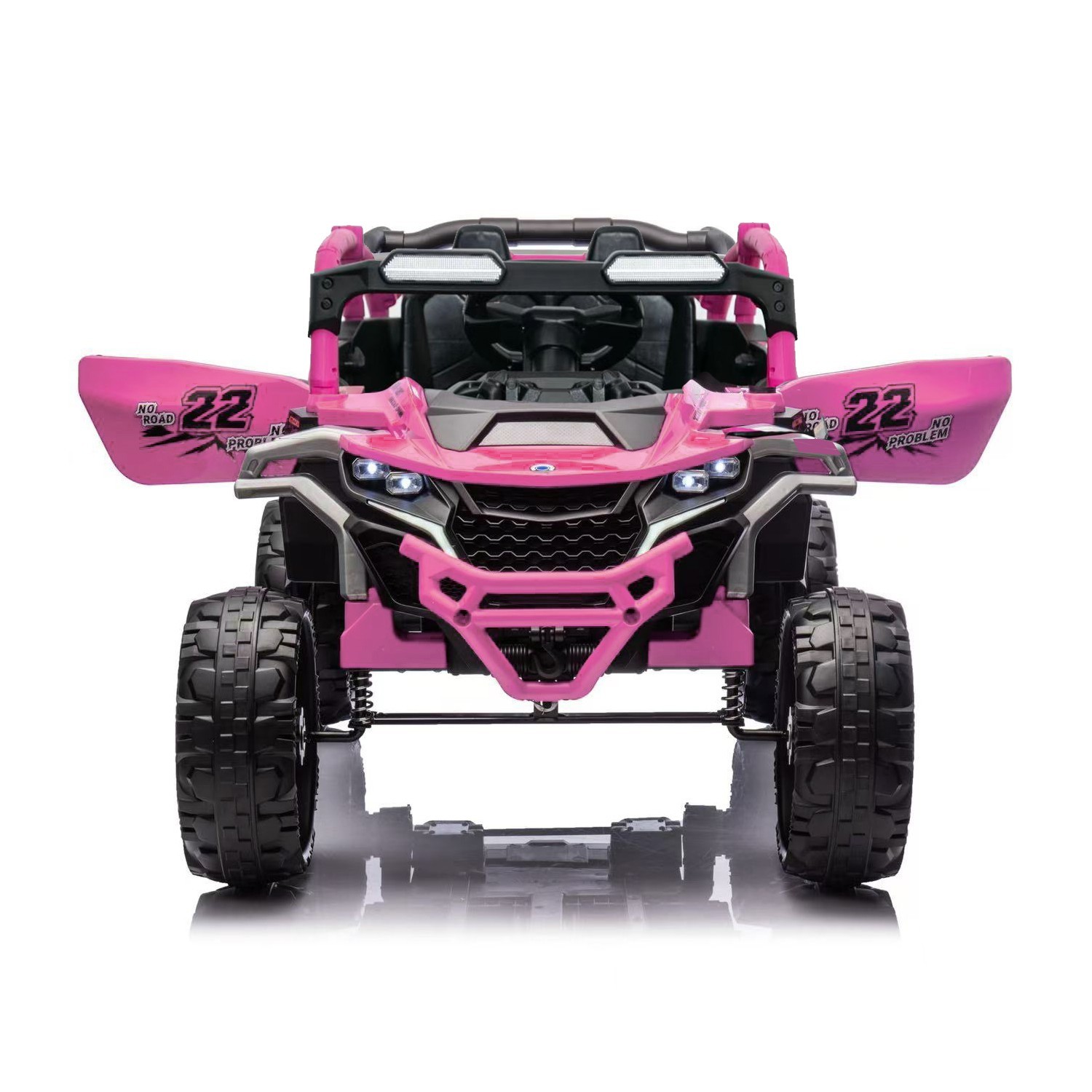Kid Ride On Car Truck 2 Seater UTV 12V Battery Powered Electric Car with Remote