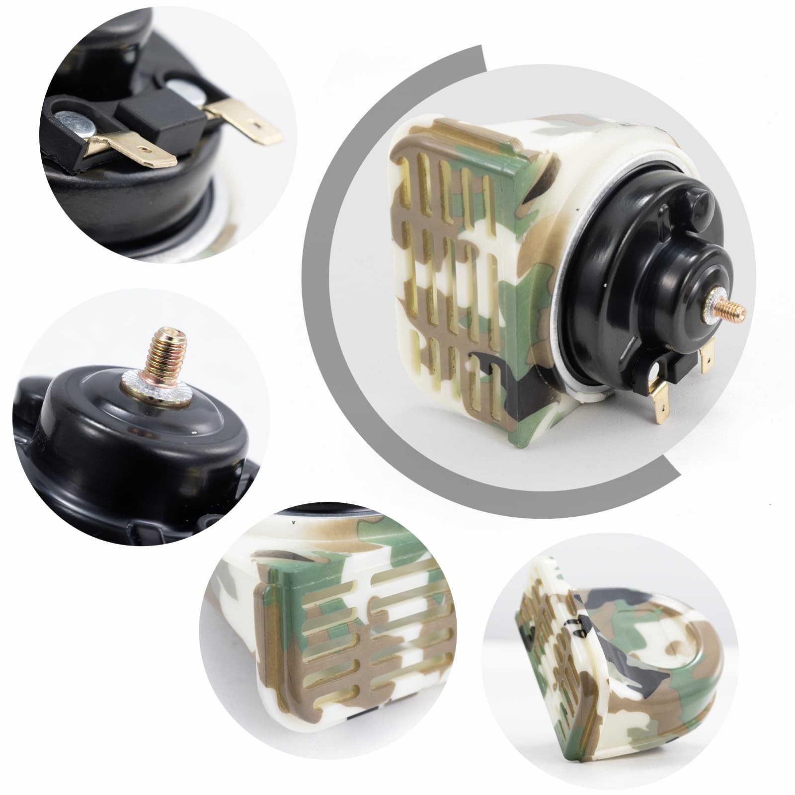 Train Horns for Trucks Motorcycle 12V 150DB Train Sound Car Horn Kit Super Lo…