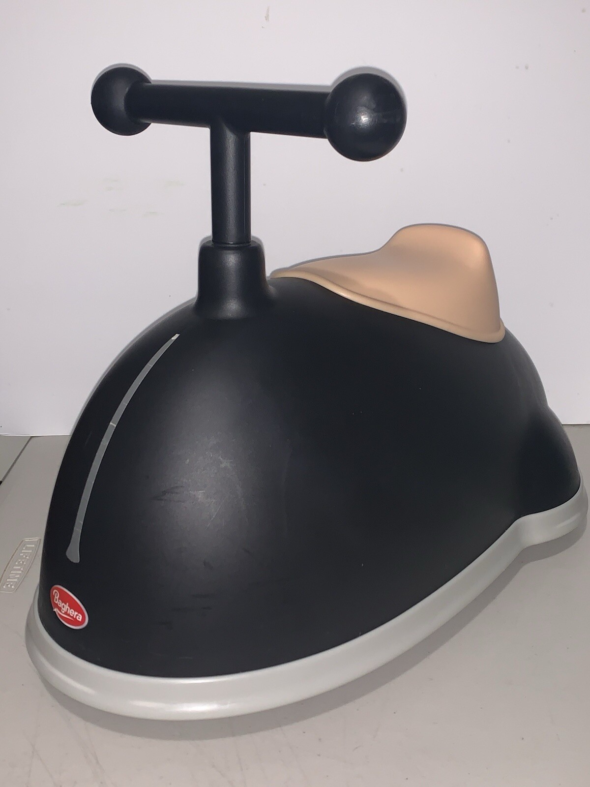 Baghera Twister Black Ride On Car Indoor Outdoor For Children