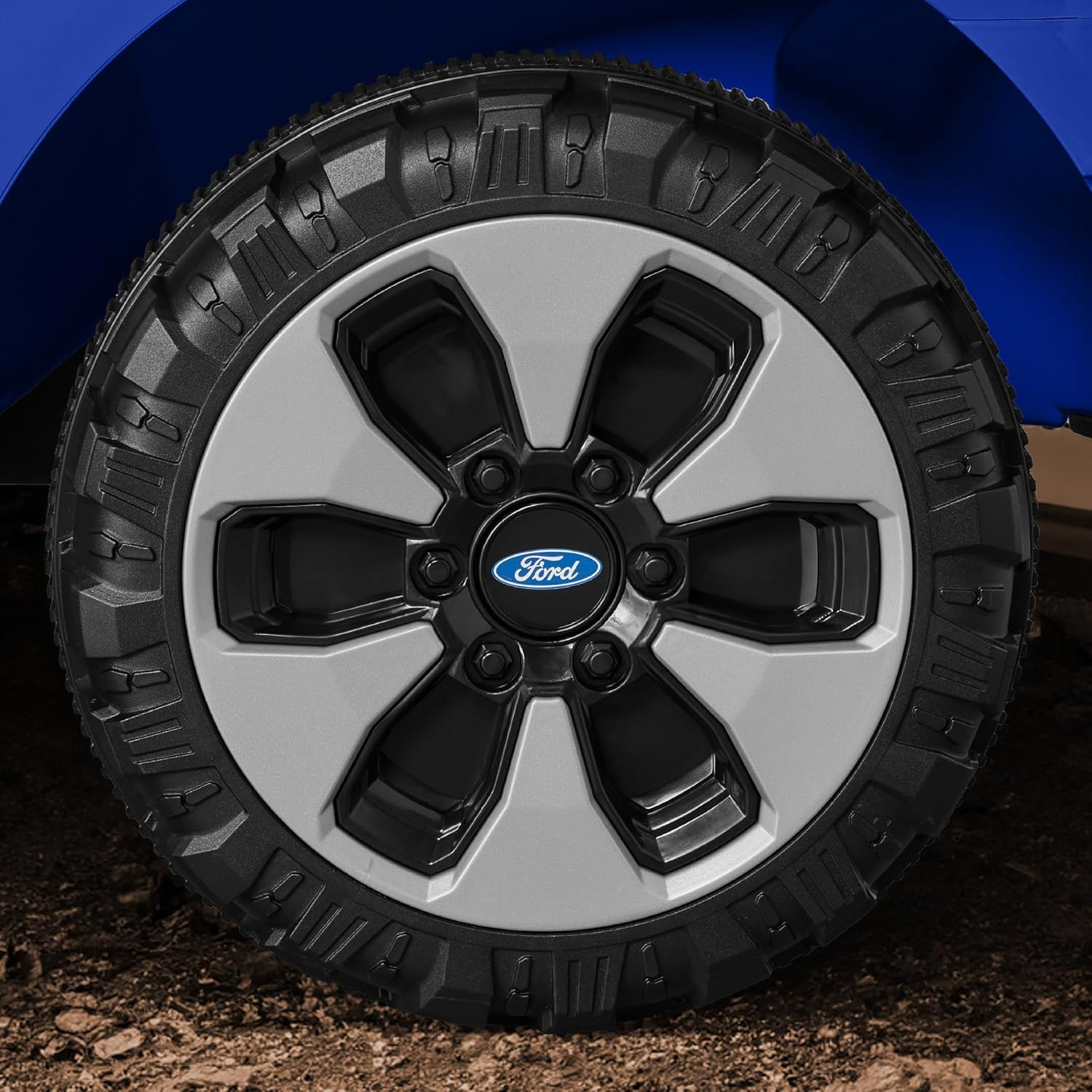 Best Choice Products Licensed Ford F-150 Lightning Truck Kids 12V Electric Ride