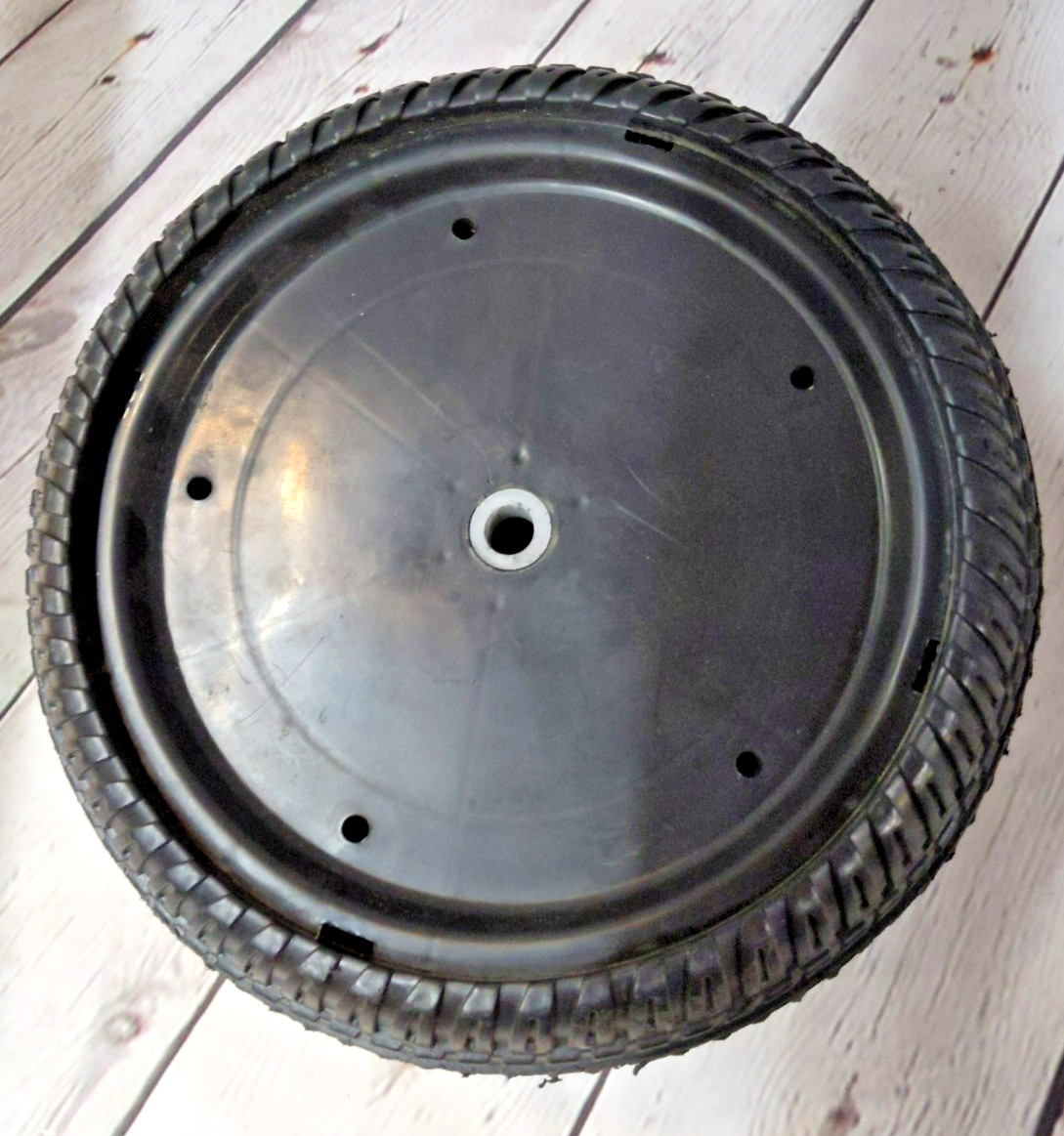 Driver Wheel for Ride On 10 1/8″x3 1/4″ 11MM Includes Lotus Style Driver