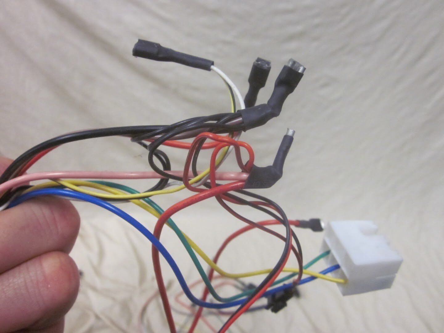 Maserati Ghibli 12V Electric Kids Ride On Car – Replacement Wiring Harness